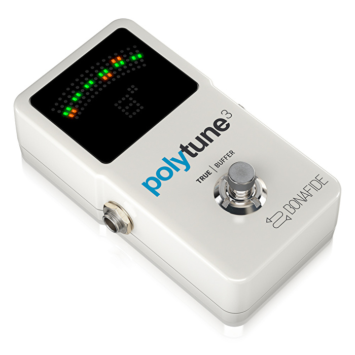 TC Electronic Polytune 3 Akort Pedalı